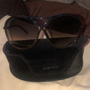 Tom Ford oversized sunglasses